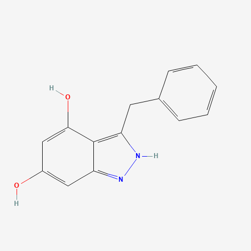 3-benzyl-4-hydroxy-1,2-dihydroindazol-6-one (CAS: 874985-00-9) - Related Chemical Product