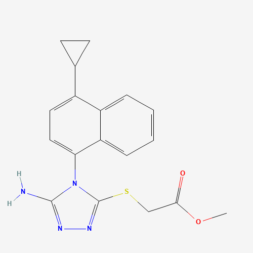 FT-0704208 CAS:878671-98-8 chemical structure