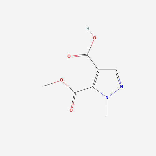5-methoxycarbonyl-1-methylpyrazole-4-carboxylic acid (CAS: 1172798-36-5) - Related Chemical Product