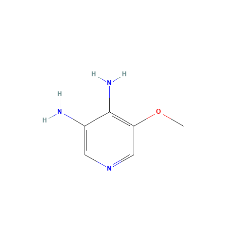 5-methoxypyridine-3,4-diamine (CAS: 127356-27-8) - Related Chemical Product