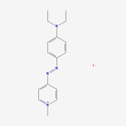 N,N-diethyl-4-[(1-methylpyridin-1-ium-4-yl)diazenyl]aniline;iodide (CAS: 74920-80-2) - Related Chemical Product