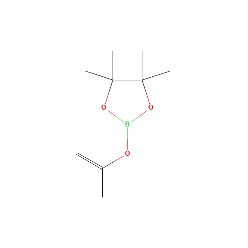 4,4,5,5-tetramethyl-2-prop-1-en-2-yloxy-1,3,2-dioxaborolane (CAS: 960048-87-7) - Related Chemical Product