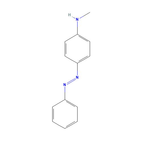 N-methyl-4-phenyldiazenylaniline (CAS: 621-90-9) - Related Chemical Product