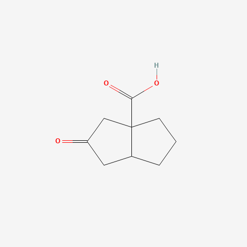 5-oxo-1,2,3,4,6,6a-hexahydropentalene-3a-carboxylic acid (CAS: 1421065-37-3) - Related Chemical Product