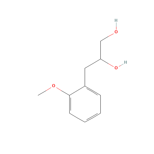 3-(2-methoxyphenyl)propane-1,2-diol (CAS: 1635-04-7) - Related Chemical Product