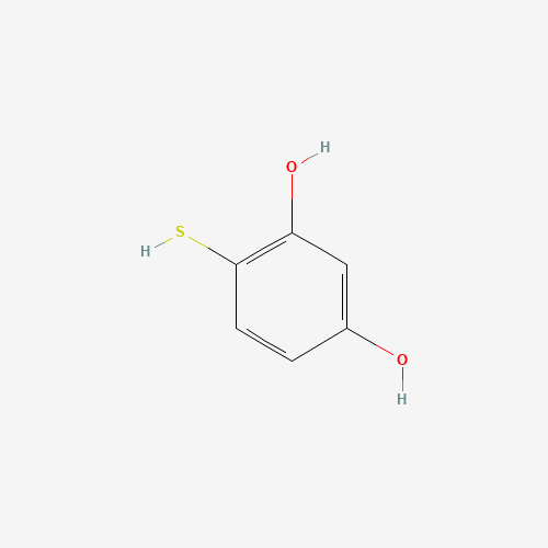 4-sulfanylbenzene-1,3-diol (CAS: 2553-70-0) - Related Chemical Product