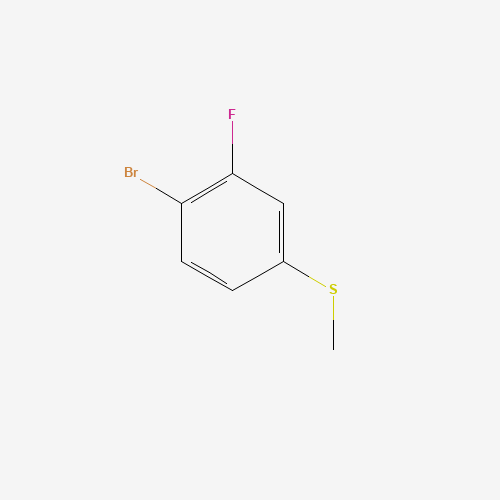 1-bromo-2-fluoro-4-methylsulfanylbenzene (CAS: 917562-25-5) - Related Chemical Product