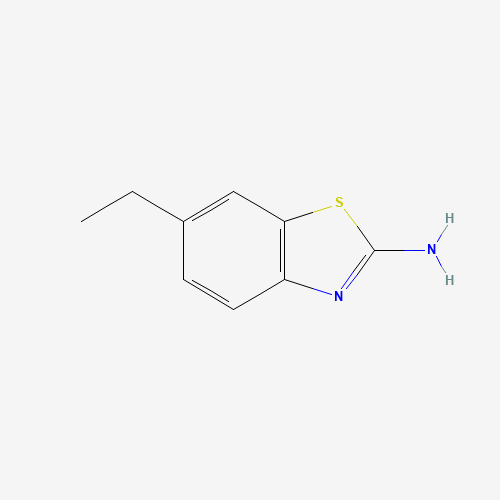 6-ethyl-1,3-benzothiazol-2-amine (CAS: 21224-16-8) - Related Chemical Product