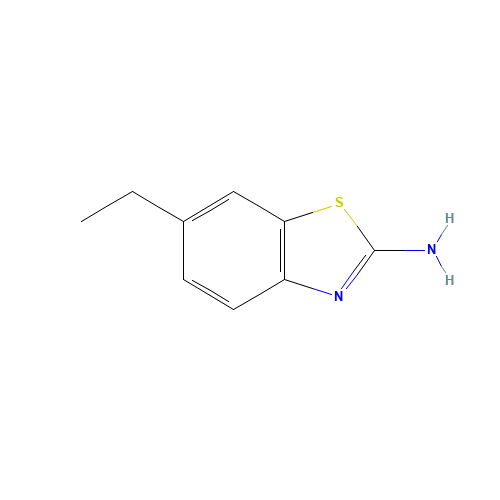 6-ethyl-1,3-benzothiazol-2-amine (CAS: 21224-16-8) - Related Chemical Product