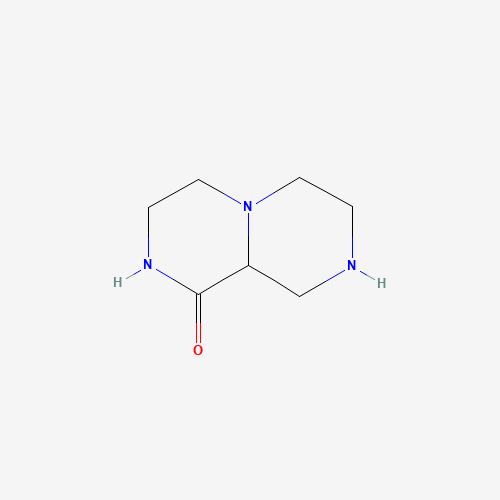 2,3,4,6,7,8,9,9a-octahydropyrazino[1,2-a]pyrazin-1-one (CAS: 929047-73-4) - Related Chemical Product