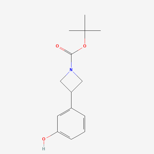 tert-butyl 3-(3-hydroxyphenyl)azetidine-1-carboxylate (CAS: 916899-85-9) - Related Chemical Product