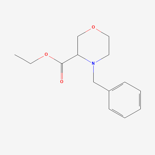 ethyl 4-benzylmorpholine-3-carboxylate (CAS: 1219383-86-4) - Related Chemical Product