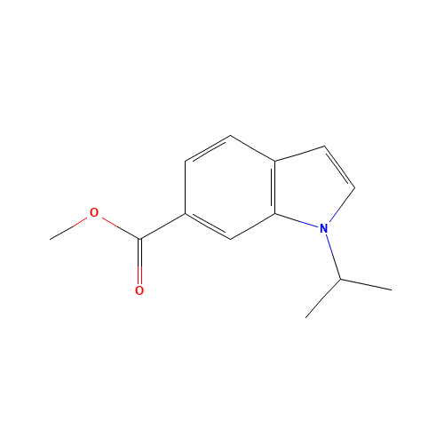 methyl 1-propan-2-ylindole-6-carboxylate (CAS: 202745-76-4) - Related Chemical Product