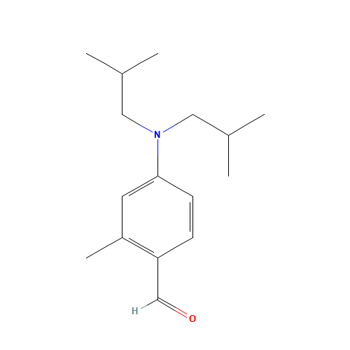 4-[bis(2-methylpropyl)amino]-2-methylbenzaldehyde (CAS: 217314-58-4) - Related Chemical Product