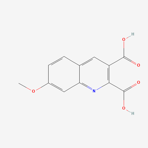 7-methoxyquinoline-2,3-dicarboxylic acid (CAS: 948290-89-9) - Related Chemical Product