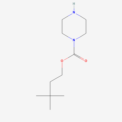 3,3-dimethylbutyl piperazine-1-carboxylate (CAS: 291508-76-4) - Related Chemical Product