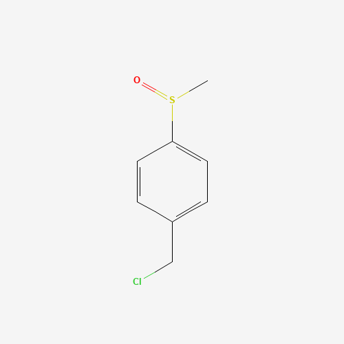 1-(chloromethyl)-4-methylsulfinylbenzene (CAS: 58472-47-2) - Related Chemical Product