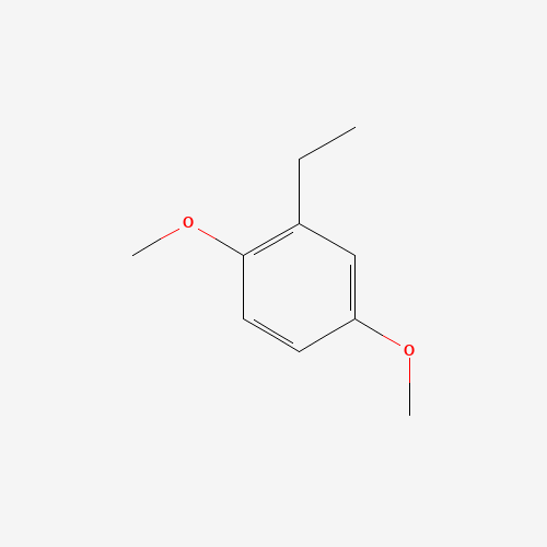 2-ethyl-1,4-dimethoxybenzene (CAS: 1199-08-2) - Chemical Structure and Molecular Formula 