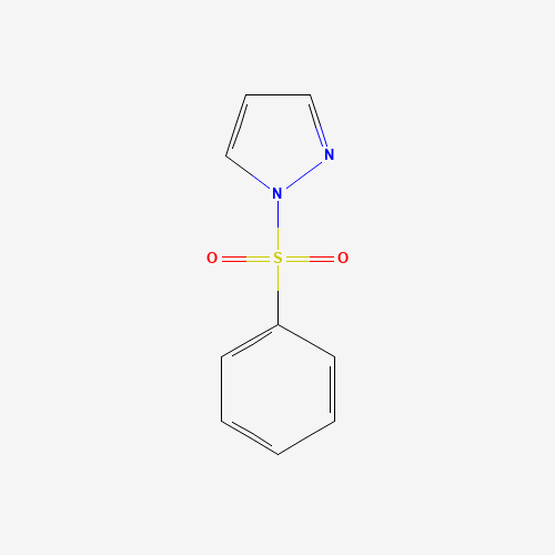 1-(benzenesulfonyl)pyrazole (CAS: 108128-27-4) - Related Chemical Product