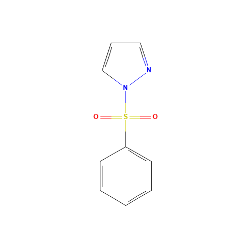 1-(benzenesulfonyl)pyrazole (CAS: 108128-27-4) - Related Chemical Product