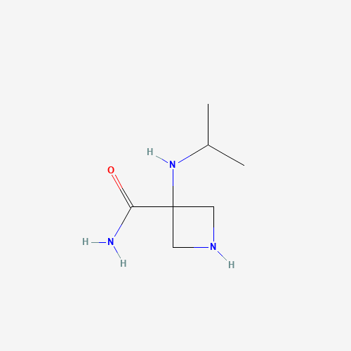 3-(propan-2-ylamino)azetidine-3-carboxamide (CAS: 687635-86-5) - Related Chemical Product