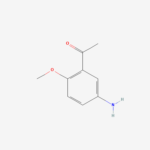 1-(5-amino-2-methoxyphenyl)ethanone (CAS: 85276-70-6) - Related Chemical Product