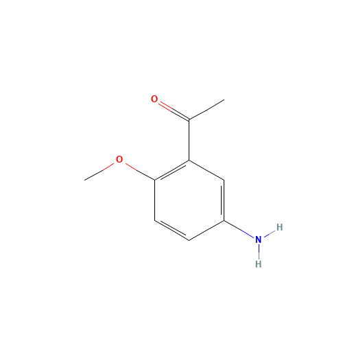 1-(5-amino-2-methoxyphenyl)ethanone (CAS: 85276-70-6) - Related Chemical Product