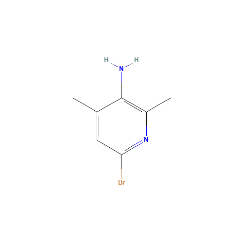 6-bromo-2,4-dimethylpyridin-3-amine (CAS: 897733-12-9) - Related Chemical Product