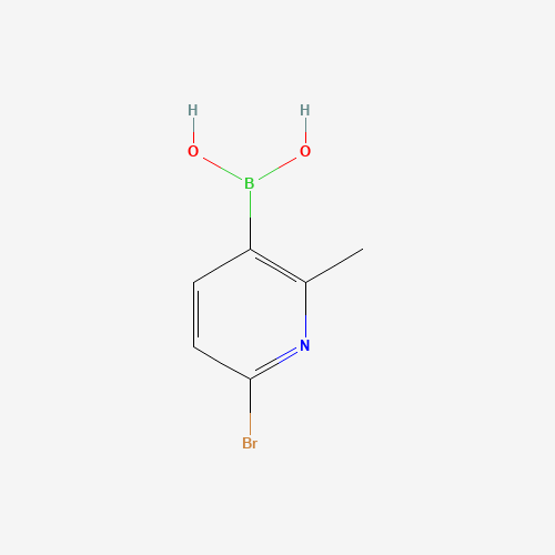 (6-bromo-2-methylpyridin-3-yl)boronic acid (CAS: 1072944-22-9) - Related Chemical Product