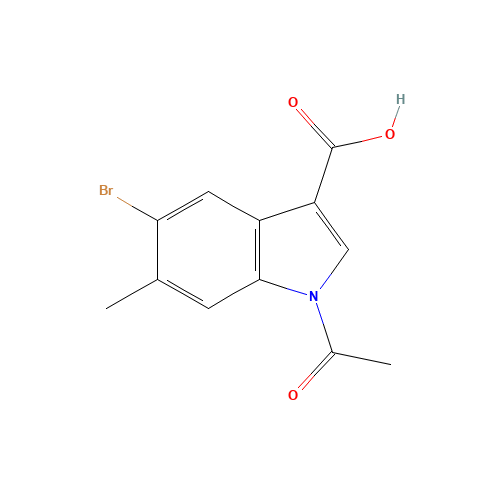 1-acetyl-5-bromo-6-methylindole-3-carboxylic acid (CAS: 1404532-20-2) - Related Chemical Product
