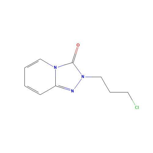 2-(3-chloropropyl)-[1,2,4]triazolo[4,3-a]pyridin-3-one (CAS: 19666-40-1) - Related Chemical Product