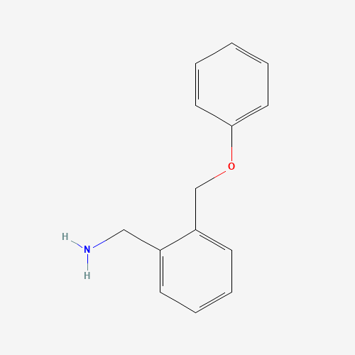 [2-(phenoxymethyl)phenyl]methanamine (CAS: 168971-56-0) - Related Chemical Product