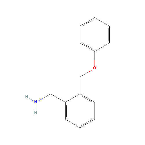 [2-(phenoxymethyl)phenyl]methanamine (CAS: 168971-56-0) - Related Chemical Product