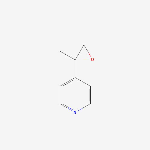 4-(2-methyloxiran-2-yl)pyridine (CAS: 64481-22-7) - Related Chemical Product