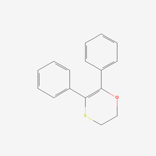 5,6-diphenyl-2,3-dihydro-1,4-oxathiine (CAS: 58041-19-3) - Related Chemical Product
