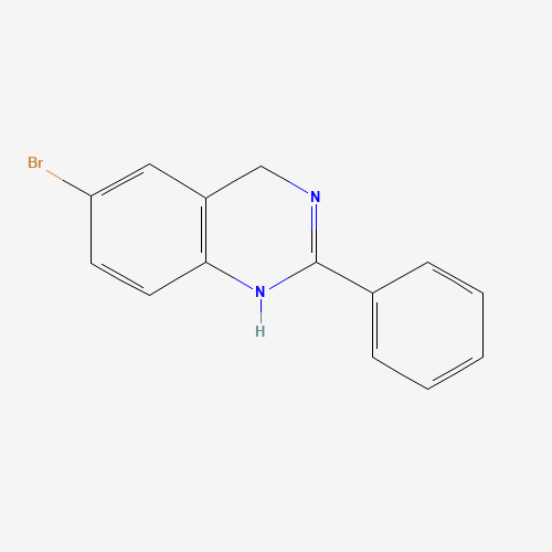 6-bromo-2-phenyl-1,4-dihydroquinazoline (CAS: 1201902-24-0) - Related Chemical Product