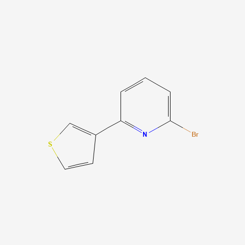 2-bromo-6-thiophen-3-ylpyridine (CAS: 463337-00-0) - Related Chemical Product