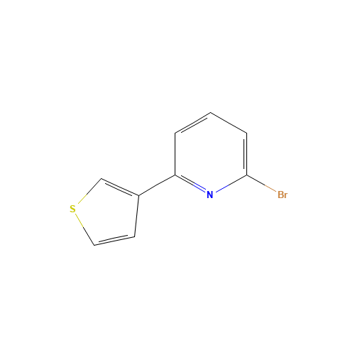 2-bromo-6-thiophen-3-ylpyridine (CAS: 463337-00-0) - Related Chemical Product
