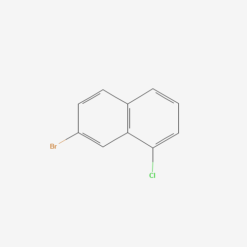 7-bromo-1-chloronaphthalene (CAS: 90947-99-2) - Related Chemical Product
