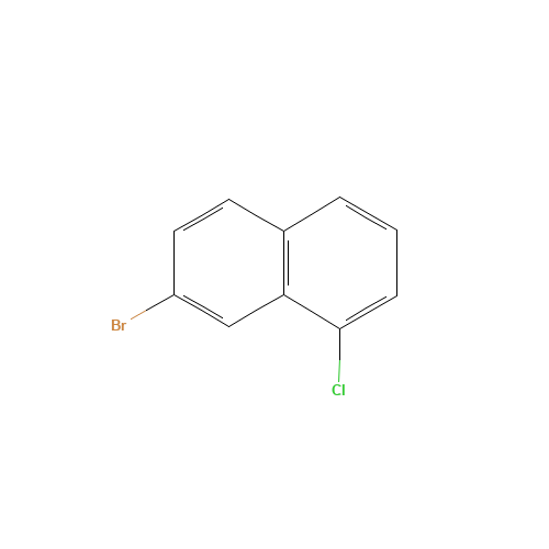 7-bromo-1-chloronaphthalene (CAS: 90947-99-2) - Related Chemical Product