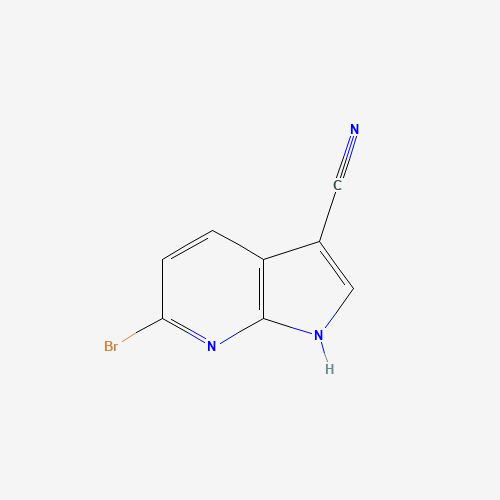 6-bromo-1H-pyrrolo[2,3-b]pyridine-3-carbonitrile (CAS: 1260387-10-7) - Related Chemical Product