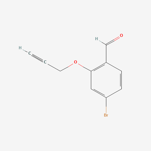 4-bromo-2-prop-2-ynoxybenzaldehyde (CAS: 1099609-05-8) - Related Chemical Product
