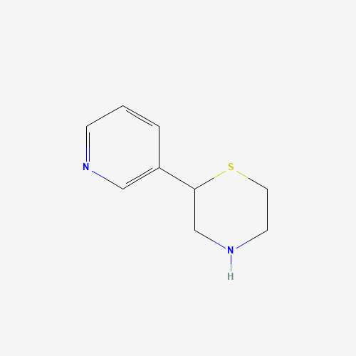 2-pyridin-3-ylthiomorpholine (CAS: 951623-85-1) - Related Chemical Product