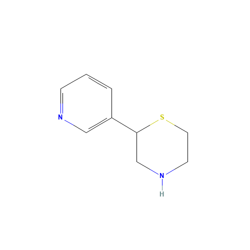 2-pyridin-3-ylthiomorpholine (CAS: 951623-85-1) - Related Chemical Product