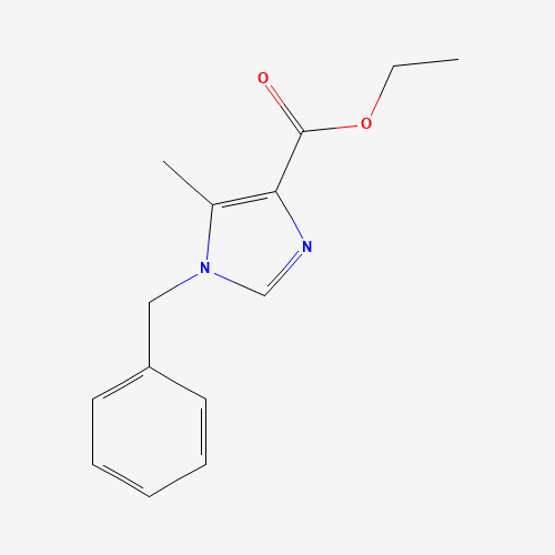 ethyl 1-benzyl-5-methylimidazole-4-carboxylate (CAS: 75815-53-1) - Related Chemical Product