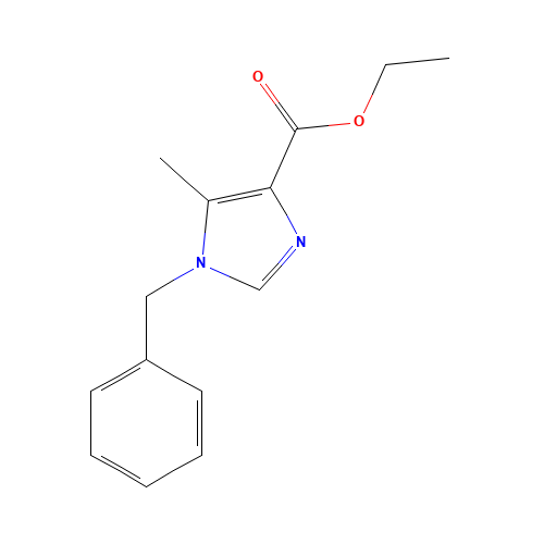 ethyl 1-benzyl-5-methylimidazole-4-carboxylate (CAS: 75815-53-1) - Related Chemical Product