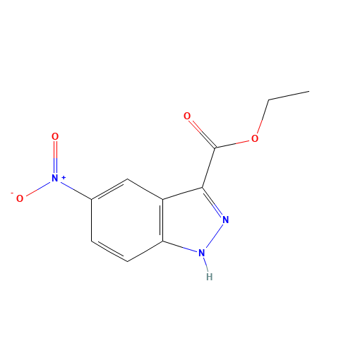 ethyl 5-nitro-1H-indazole-3-carboxylate (CAS: 78155-85-8) - Related Chemical Product