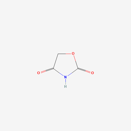 1,3-oxazolidine-2,4-dione (CAS: 2346-26-1) - Chemical Structure and Molecular Formula 