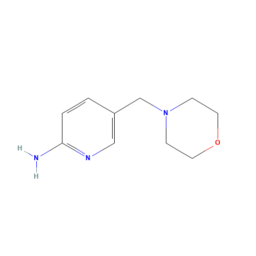5-(morpholin-4-ylmethyl)pyridin-2-amine (CAS: 400775-78-2) - Related Chemical Product