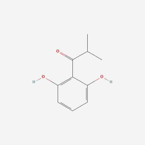 1-(2,6-dihydroxyphenyl)-2-methylpropan-1-one (CAS: 101386-02-1) - Related Chemical Product
